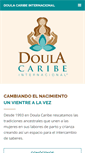 Mobile Screenshot of doulacaribe.com